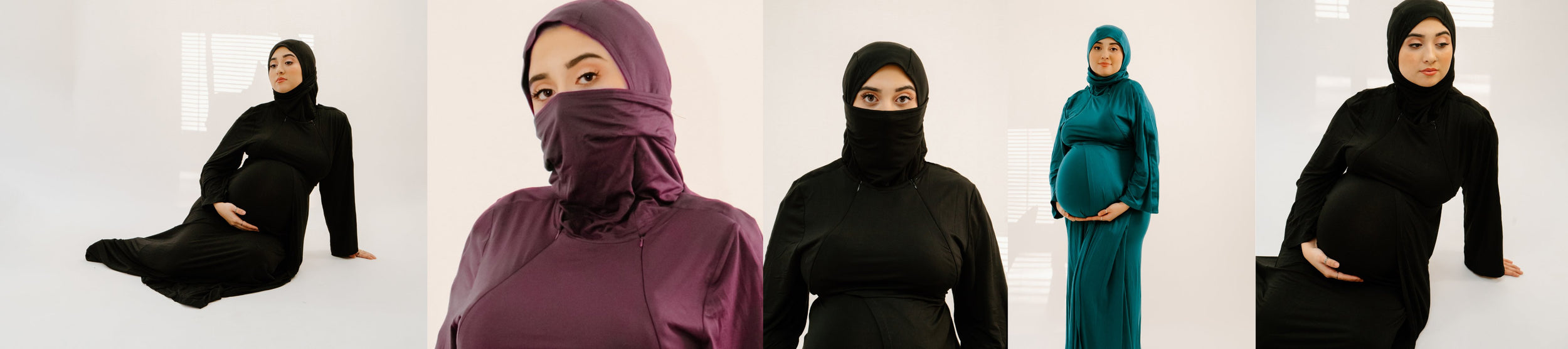 Nadia + Hijabs