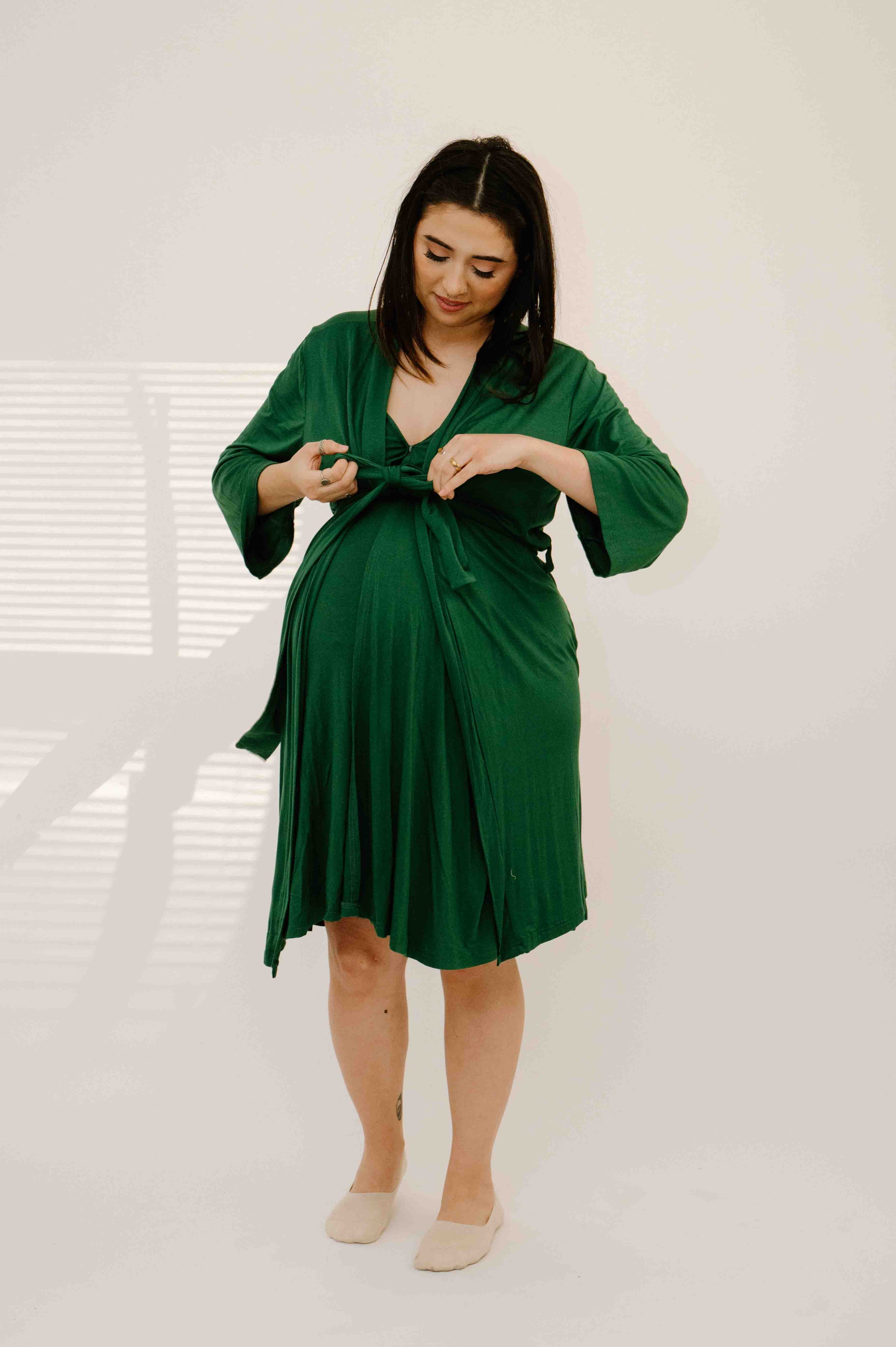 Robes in Emerald
