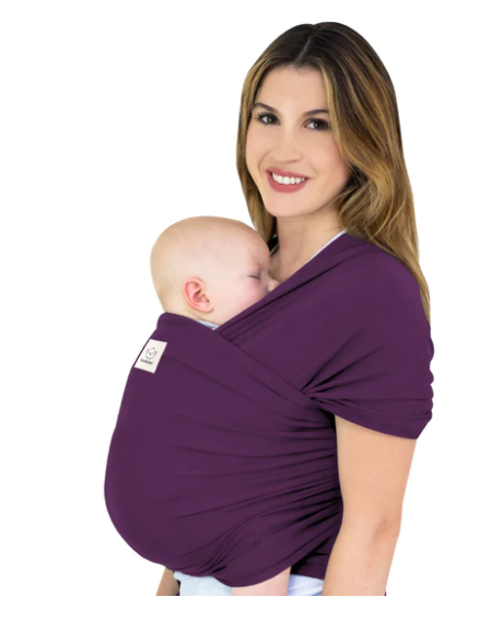 KeaBabies Baby Wrap Carrier (Royal Purple)