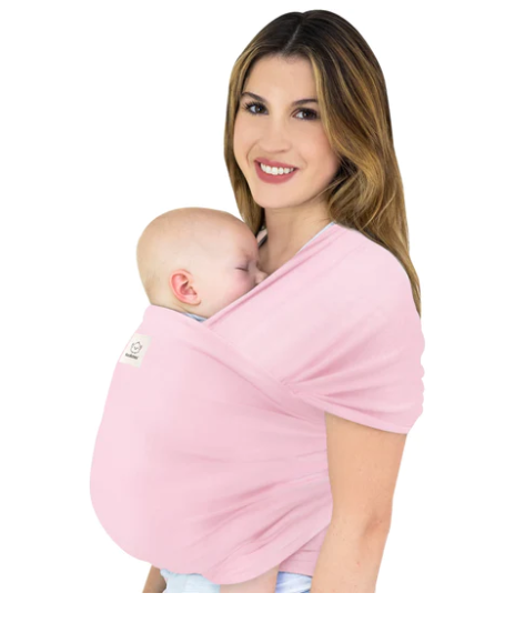 KeaBabies Baby Wrap Carrier (Sweet pink)
