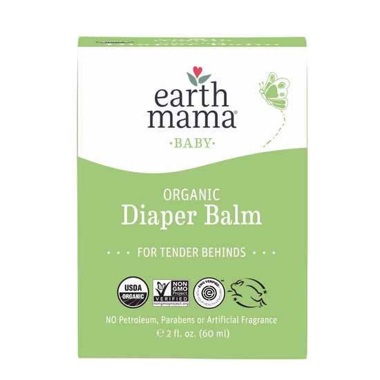 Earth Mama Organic Diaper Balm 2oz